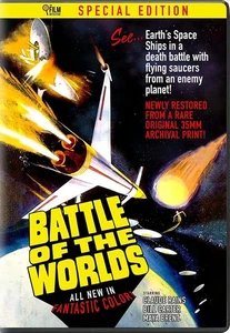 Battle Of The Worlds Film Detective (DVD) Claude Rains Bill Carter (US IMPORT) - Picture 1 of 2