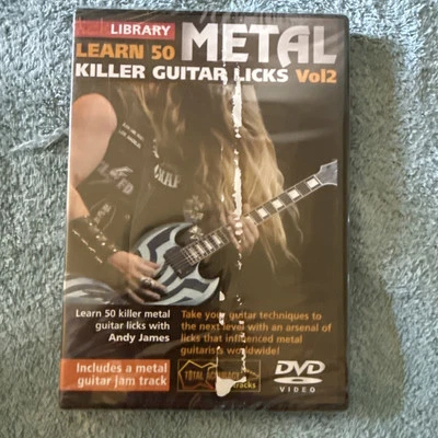 Learn 50 Metal Killer Guitar Licks DVD - Image 1 of 2