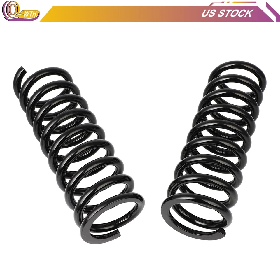Передние 2 пружины катушки для Ford Mustang 1980-2004 Fairmont Mercury Marquis Zephyr - Изображение 1 из 4