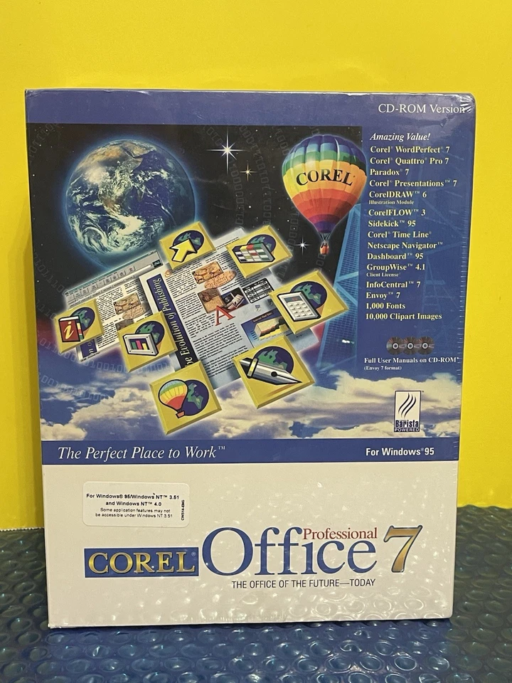 Corel Office Professional 7