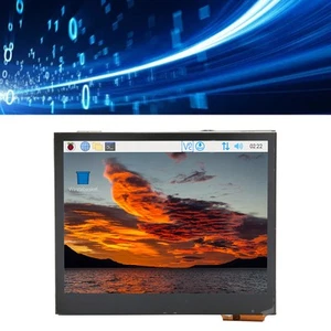 Capacitive Touch Screen 5 Points 3.5in 640x480 HD Multimedia Interface With E FY - Afbeelding 1 van 24