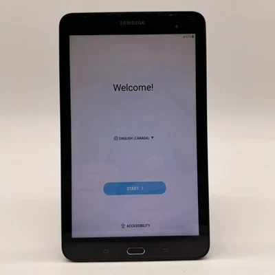 Samsung Galaxy Tab E 8.0 SM-T377W 16GB Wi-Fi + LTE Android Tablet - Image 1 of 4