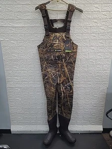 New Tidewe Premium Heated Waterfowl Hunting Chest Waders Size 9 (US) - Picture 1 of 22