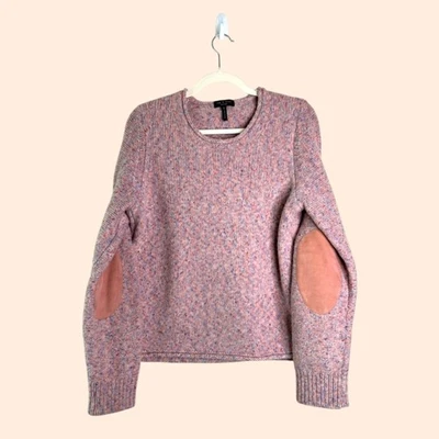 Rag Bone Francie Suede Trim Wool Sweater - Image 1 of 4