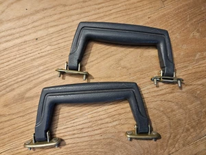 Repuesto de asa gris oscuro para maletín maletín equipaje estuche de computadora - Imagen 1 de 4