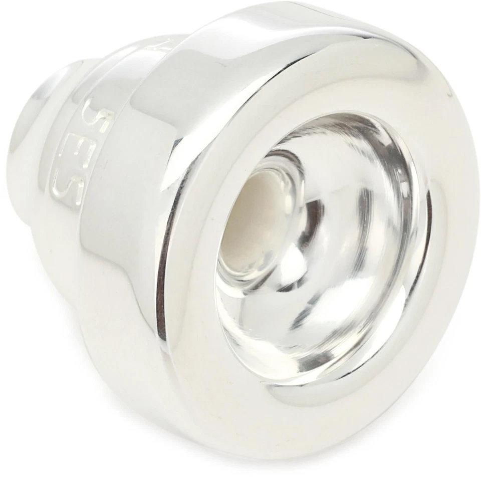 Warburton TPT-5ES Trumpet Mouthpiece Top - 5ES, Silver-plated - Image 1 of 1
