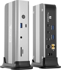 Neu - Plugable Thunderbolt 5 Dock: 140W Power Delivery (TBT-UDT3) - Bild 1 von 11