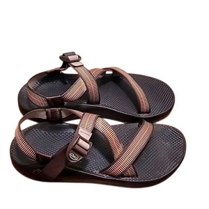 CHACO MEN'S SLING BACK SPORT ATHLETIC HIKING SANDAL IN BROWN SIZE 12 - Picture 1 of 10