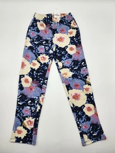 GAP Kids Girls’ Floral Cotton Blend Leggings Size 4-5 Years NWT - Picture 1 of 6
