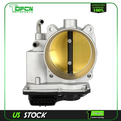 Carrocería del acelerador para Land Rover Range Rover Sport 4,2 L 2006-2009 aluminio delantero Foto 1 de 4