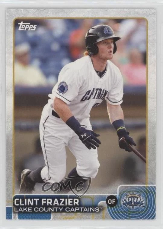 2015 Topps Pro Debut Clint Frazier #199 - Image 1 of 2
