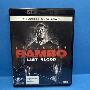 Rambo Last Blood - Movie Collection 4K Ultra HD Blu Ray UHD Region B - Foto 1 di 4