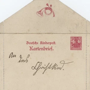 Wunschzettel Deutsche Kinderpost um 1900 - Picture 1 of 3