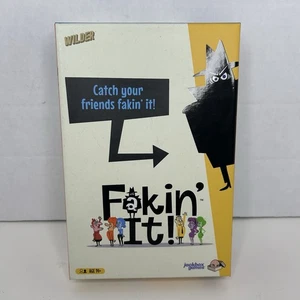KOMPLETT! Jackbox Spiele Fakin’ It Brettspiel für Erwachsene & Jugendliche Spaß Social - Bild 1 von 3