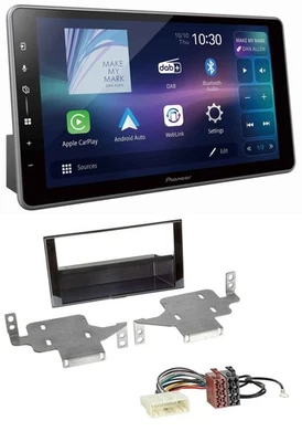 Pioneer Bluetooth USB DAB MP3 Autoradio für Nissan Juke (ab 2014) - Bild 1 von 4