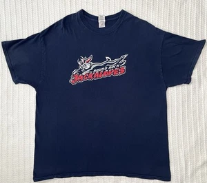 "Camisa azul Round Rock Express Jackalopes MiLB Alternate XL 23"" X 28""" - Imagen 1 de 7