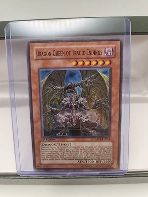Dragon Queen of Tragic Endings ABPF-EN014 Absolute Powerforce 1st Edition - Image 1 of 4