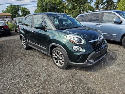 Electric Cooling Motor FIAT 500 14 15 16 17 - Image 1 of 4