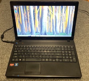 ACER Aspire 5253-BZ480 320GB HDD AMD 1.6GHz 4GB RAM. 15.6" Laptop - FOR PARTS - Picture 1 of 10