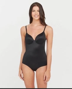 Body ahuecado Assets by Spanx acabado impecable moldeador micro espalda baja XL negro - Imagen 1 de 8