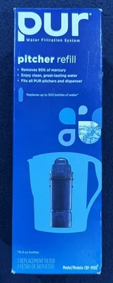 PUR CRF950Z Pitcher Replacement Water Filter NEW - Image 1 of 4