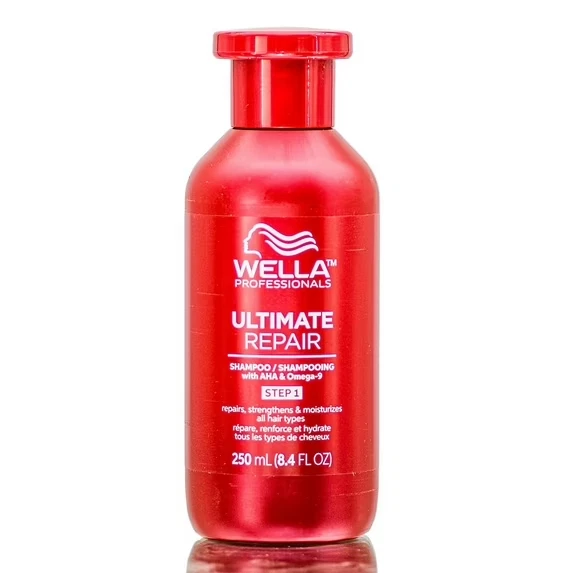 Wella Ultimate Repair Shampoo 8.4 oz STEP 1