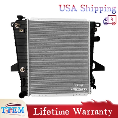 1722 Radiator For 1995-1997 Ford Ranger Mazda B4000 1995-1996 B3000 3.0L 4.0L - Изображение 1 из 4