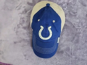 Indianapolis Colts Hat Cap Strap Back Mens One Size NFL Football Team Apparel - Picture 1 of 7