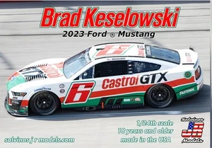 '23 Ford Mustang Keselowski #6 1:24 - Picture 1 of 1