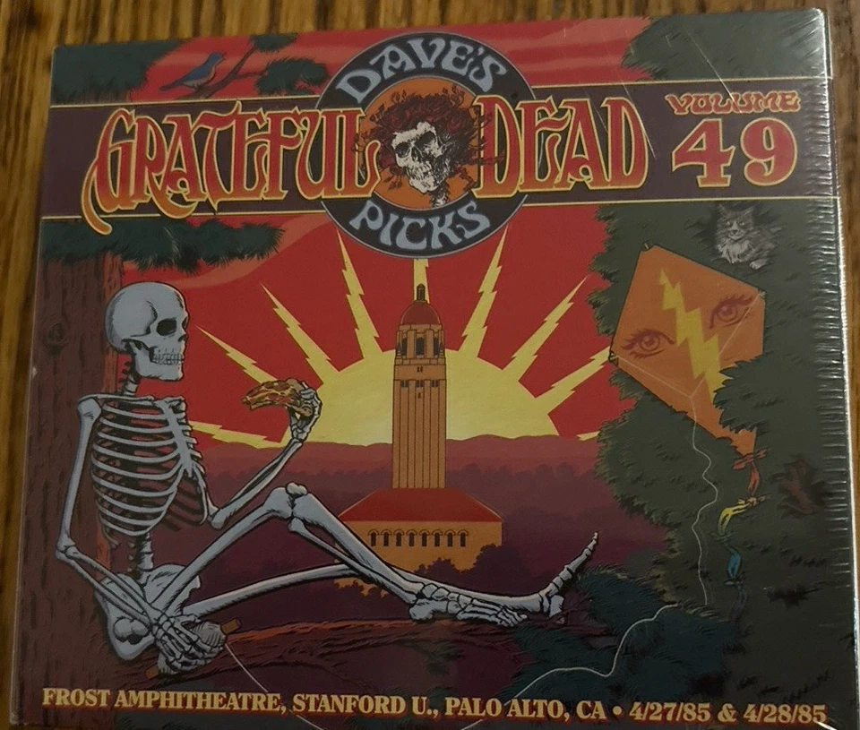 Grateful Dead - Dave's Picks  49 - 4CD April 1985 Frost, Palo Alto - Sealed  New Foto 1 de 1