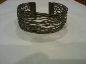 Brazalete de alambre trenzado para mujer y hombre - Imagen 1 de 4