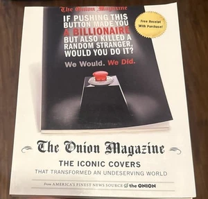 The Onion Magazine: The Iconic Covers That Transformed an Undeserving World - Picture 1 of 6