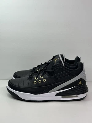 Air Jordan Max Aura 5 Black Grey Retro Sneaker Shoe DZ4353-017 Men's Size 11 New - Image 1 of 4