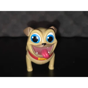 Disney Jr Cachorro Perro Amigos Posable Acción 2.5" Figura ROLLY Figura Juguete - Imagen 1 de 6