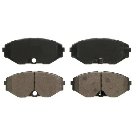 Wagner ZD587 Quick Stop Ceramic Disc Brake Pad Set Foto 1 de 4