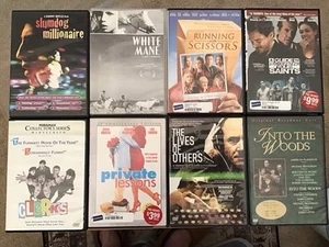 8 DVD Collection Action, Adventure, Comedy,Drama - Picture 1 of 1