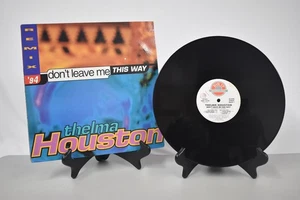 Thelma Houston - Don't Leave Me This Way RRE-MIX '94 12" DIG IT  NM - Imagen 1 de 2