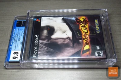 CGC 9.8 A+ - Devil May Cry 2 1ST PRINT PlayStation 2, PS2 2003 NEW! - Image 1 of 4
