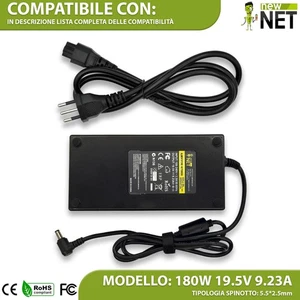 Alimentatore compatibile con Acer Predator 17 G9-792-78CG 19.5V 9.23A 180W - Picture 1 of 6