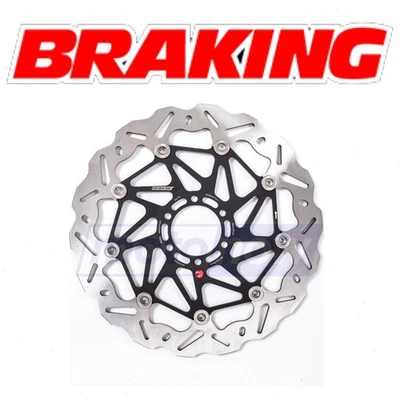 Braking Front Left SK2 Series Brake Rotor for 2000 Aprilia RSV Mille R - qc Foto 1 de 4