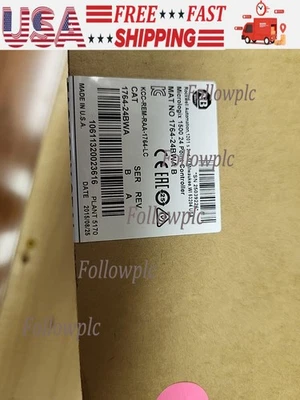 New Factory Sealed AB 1764-28BXB SER B MicroLogix1500 28 Point Controller US - Image 1 of 3