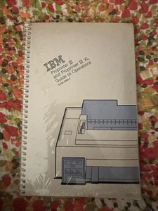 IBM Proprinter III (3) And Proprinter lll XL Guide To Operations New Sealed - Picture 1 of 2