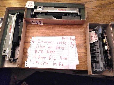 HO SCALE 2 LMX ENGINE & 1 MORE ENGINE 1 is a dummy - Image 1 of 3