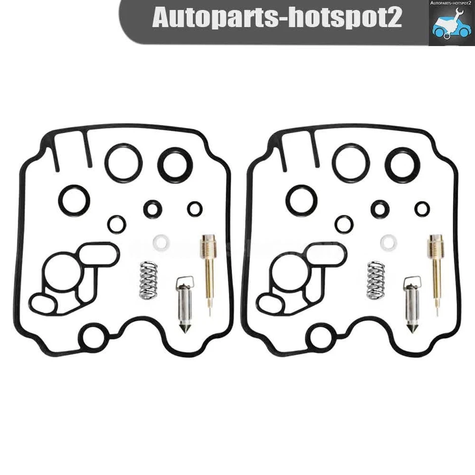 2 x Carburetor Rebuild Kits For Ducati 900SS Supersport 91-98 K&L 18-2456V New Foto 1 de 4