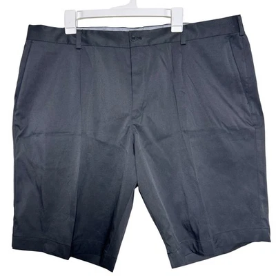 Nike Golf Mens Shorts 42 Tour Performance Athletic Dri-Fit Pleated Black - Image 1 of 4