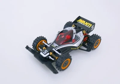 Super Avante Black Mini 4WD with Racer - Image 1 of 4