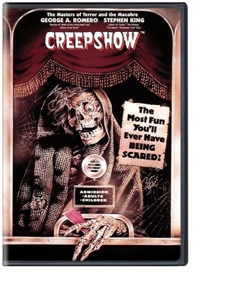 Creepshow (DVD, 1982) Stephen King Ed Harris Horror Fantasy Brand New - Image 1 of 2
