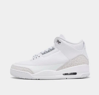 РАЗМЕР 11 - CT8532-111 МУЖСКОЙ AIR JORDAN РЕТРО 3 'ЧИСТЫЕ ДЕНЬГИ 2025 БЕЗ КРЫШКИ - Изображение 1 из 4