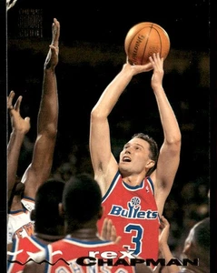 1993-94 STADIUM CLUB REX CHAPMAN WASHINGTON BULLETS #39 - Picture 1 of 2