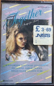 1986 K-TEL CASSETTE TAPE - TOGETHER - 16 SONGS FOR LOVERS - CE 2345 - Picture 1 of 1